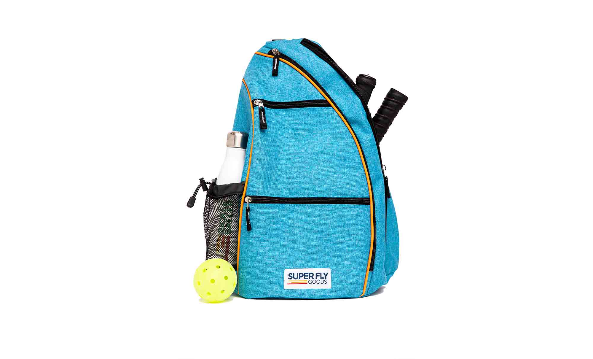 A Sporty Backpack Photographed on white Amazon Product