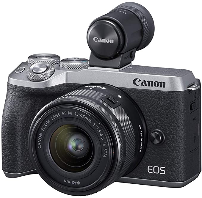 Canon M6 Mark II Mirrorless camera
