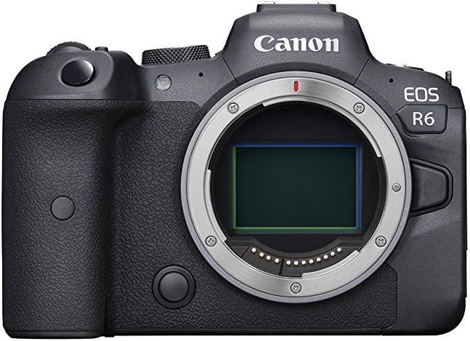 canon r6 camera body only