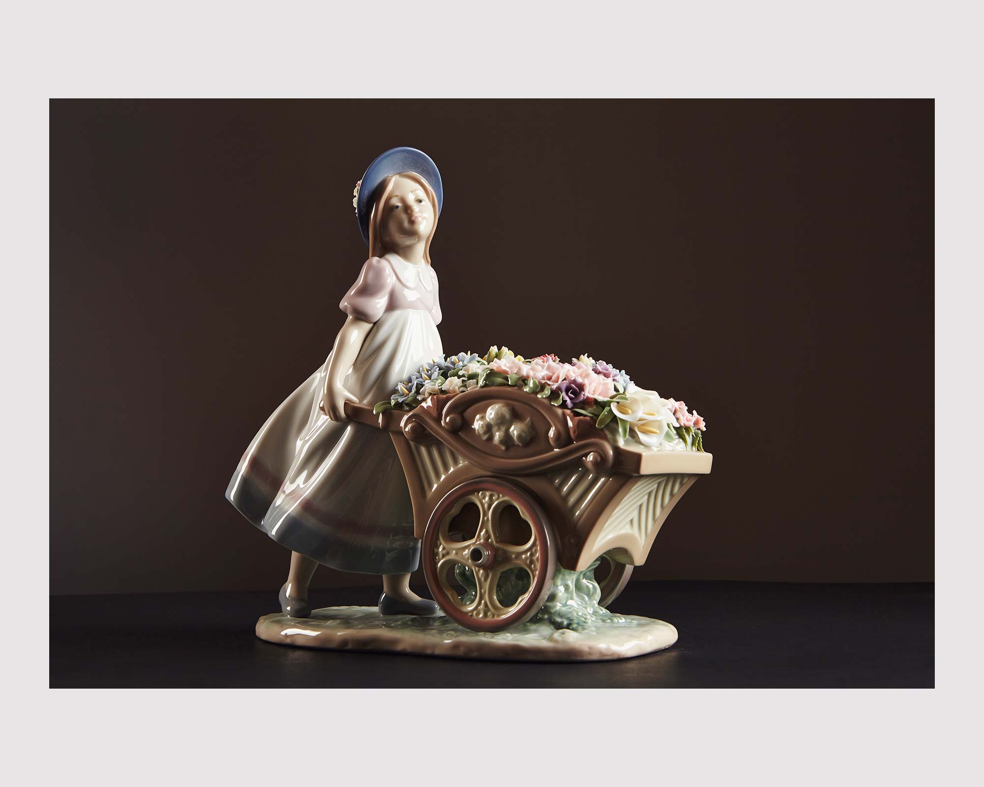 high-end product photography of Lladro
