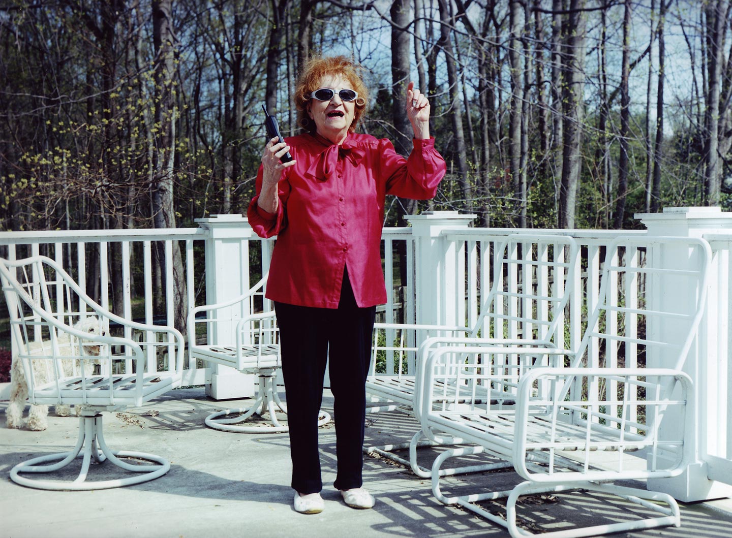 grandma on porch, photograph by jeff fried, denver's best photographer