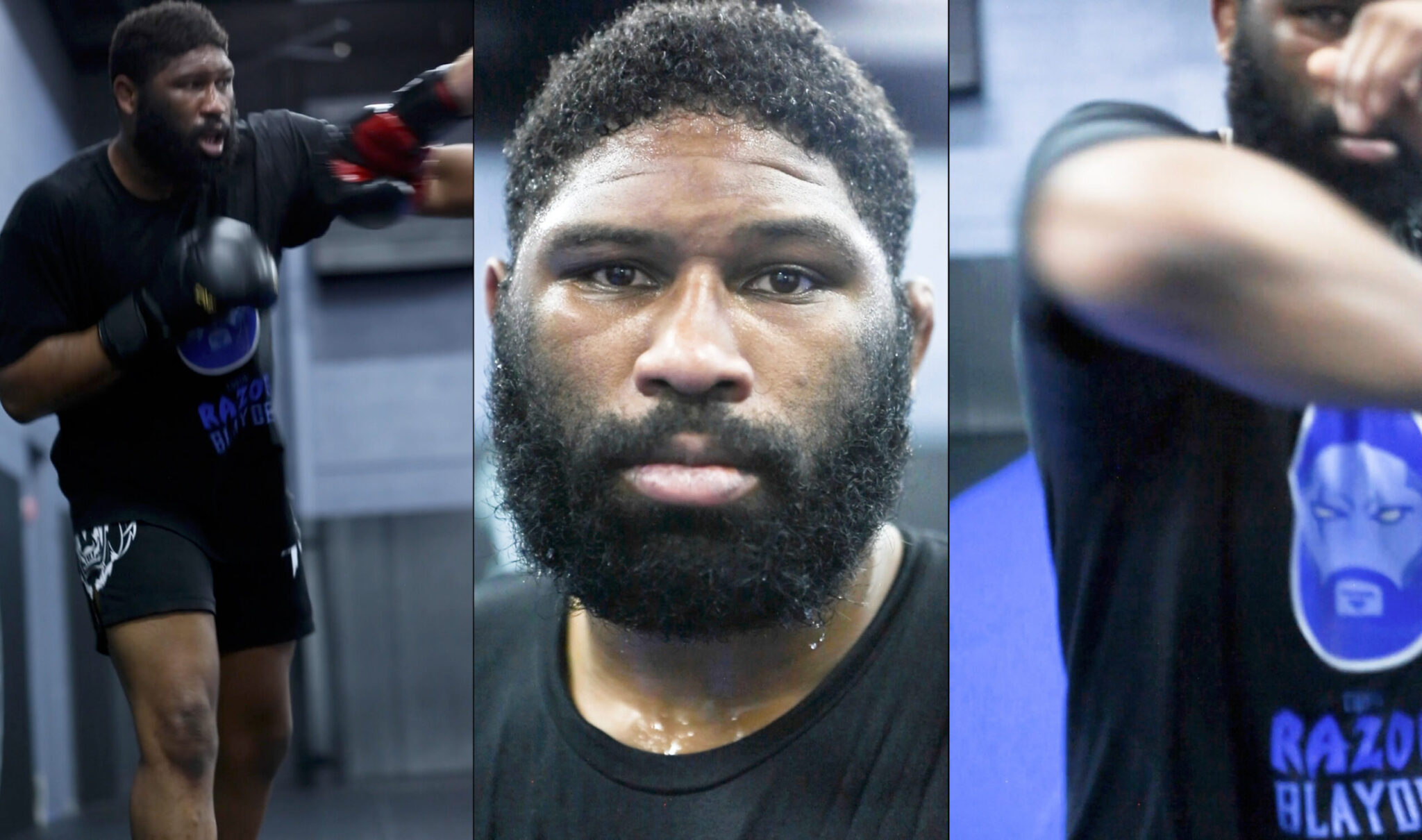 curtis blaydes professional ufc fighter photos by jeff fried