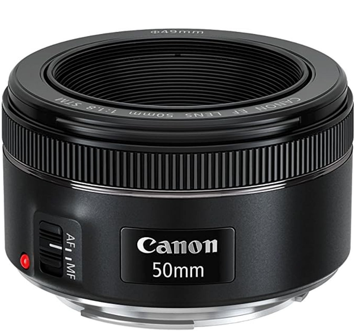 Canon EF-S 50mm f/1.8 STM Lens