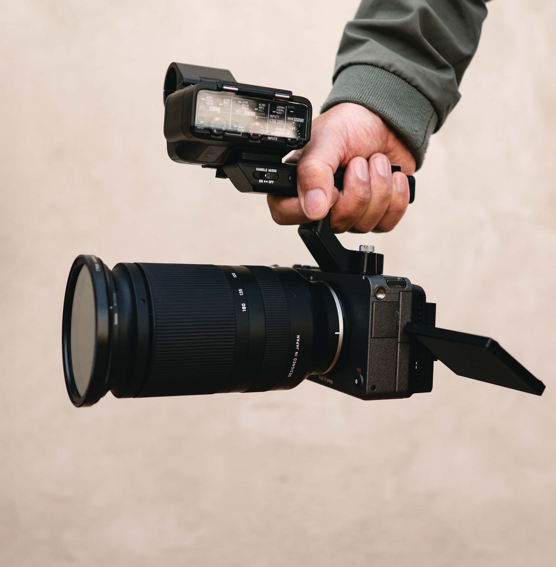 best camera for videography sony fx3