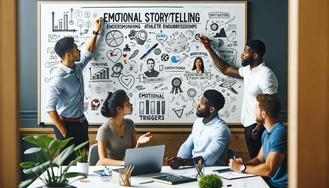 marketing strategies meeting for storytelling