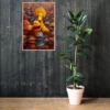 Puppet Spectacle Gathering | 24 x 36 (Open Edition) | Framed Artwork - Image 2
