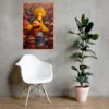 Puppet Spectacle Gathering | 24 x 36 (Open Edition) | Framed Artwork - Image 3