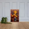 Puppet Spectacle Gathering | 24 x 36 (Open Edition) | Framed Artwork - Image 4