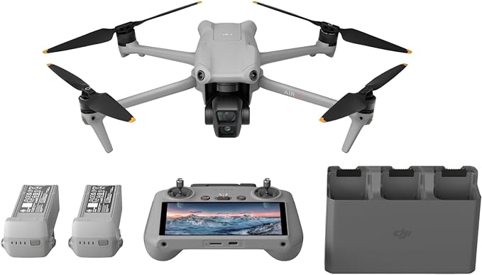 DJI Air 3 Fly More Combo with DJI RC 2