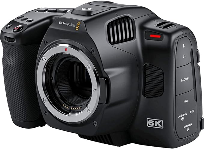 Blackmagic Design Pocket Cinema Camera 6K Pro body only