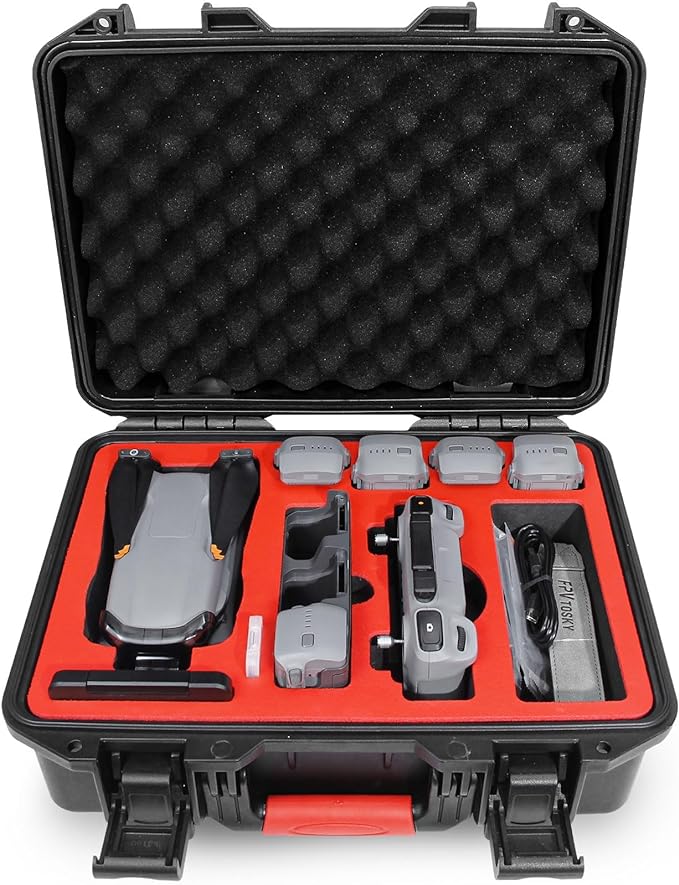 FPVtosky Hard Case for DJI Air 3 Drone