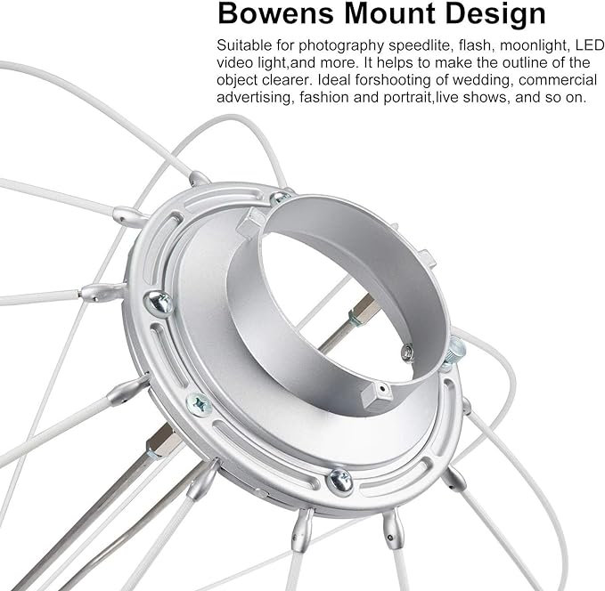 Godox CS 65D Lantern Bowens Mount Design