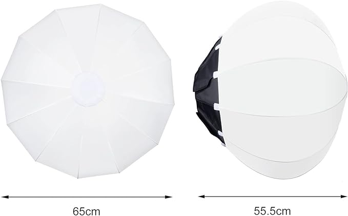 Godox CS 65D Lantern Softbox dimensions