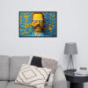 Van Gogh Meets There Will Be Blood Meets The Simpons