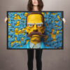 Van Gogh Meets The Simpons