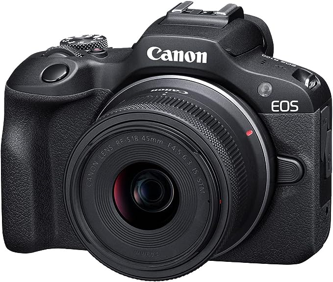 Canon EOS R100 RF-S18-45mm