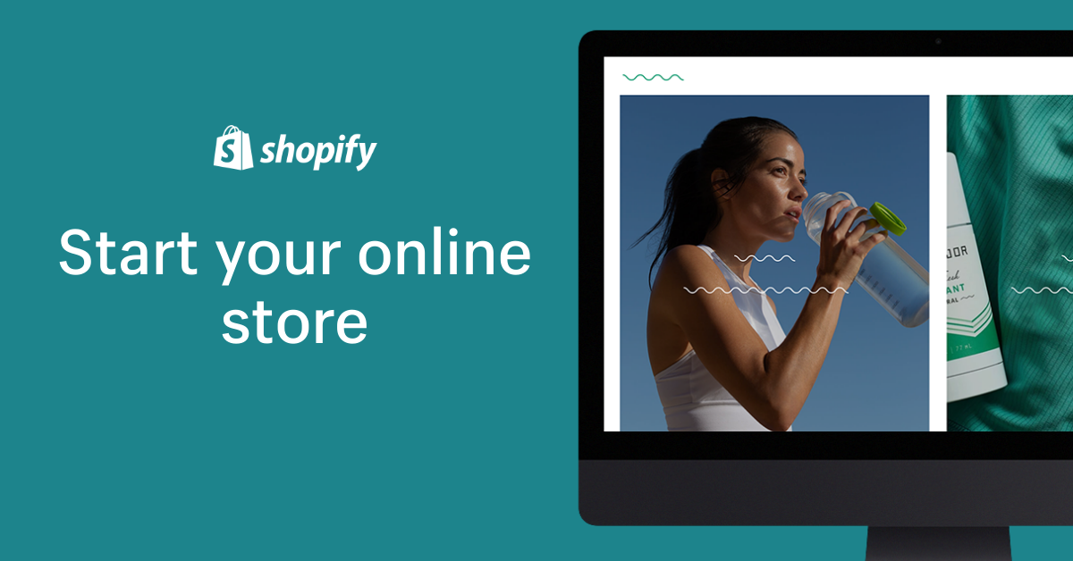 shopify start earning money with your online store