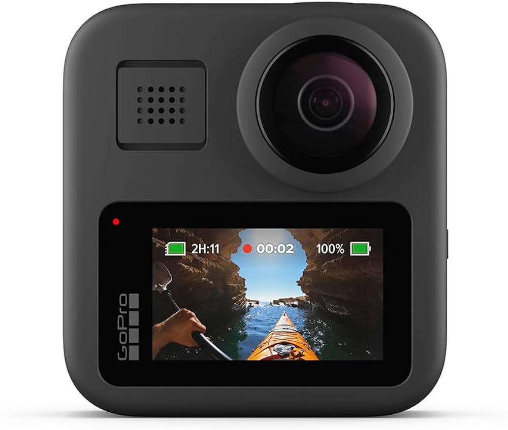 GoPro MAX 360 waterproof video camera