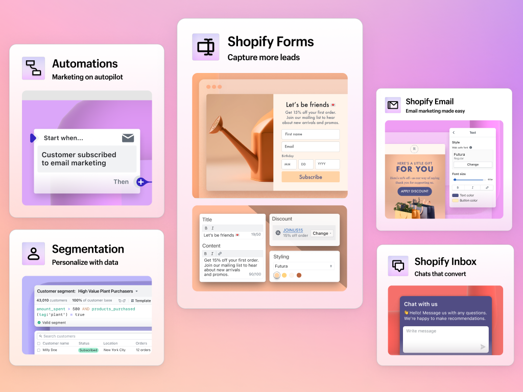 shopify tools infograph