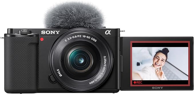 Sony Alpha ZV-E10 vlogger camera