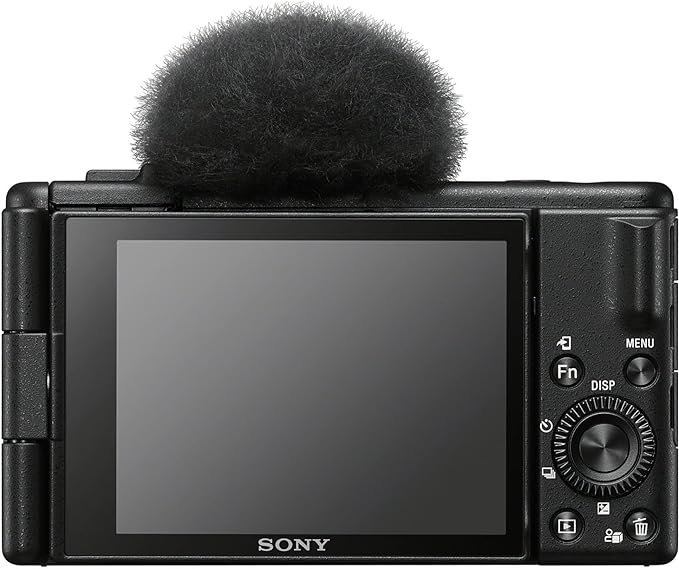 Sony ZV-1F Vlog Camera for Content Creators