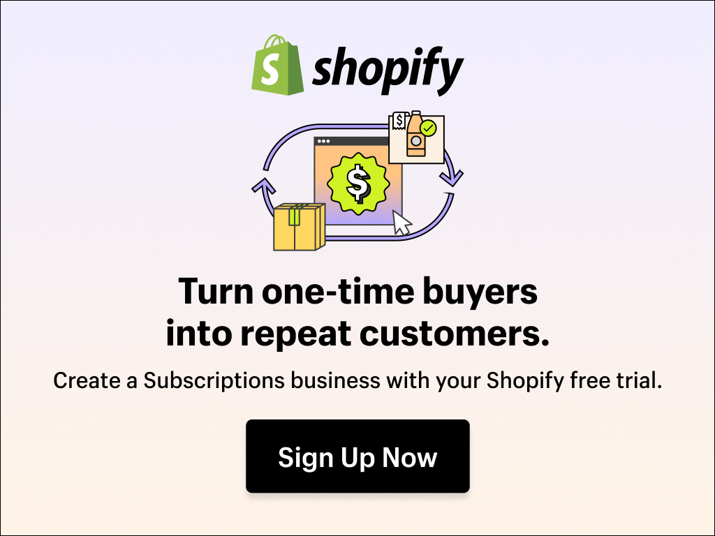 sell subscription based services to make money