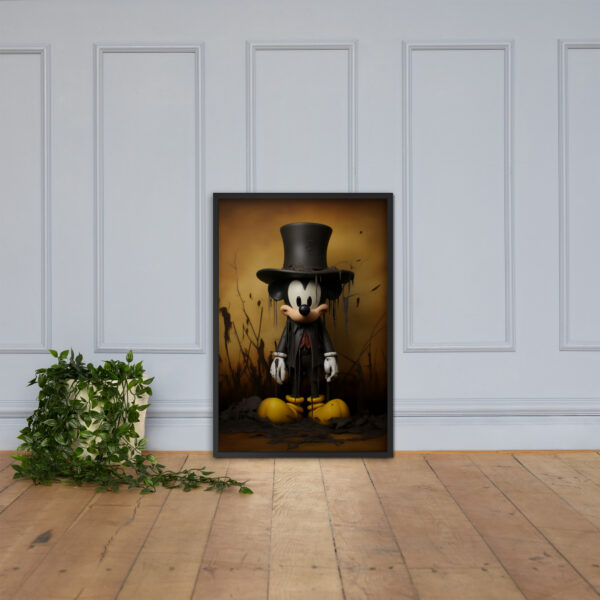 cartoon mouse dressed in a top hat