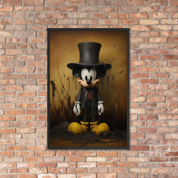 mouse in a top hat