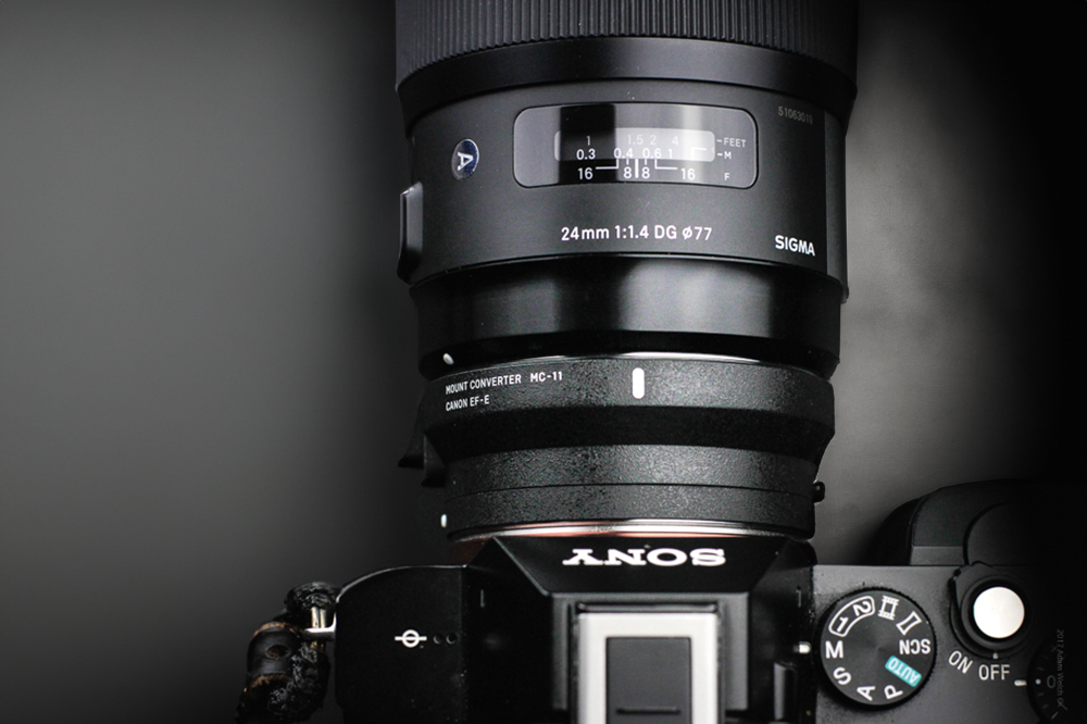 is the sigma mount converter mc 11 for sony e mount any good