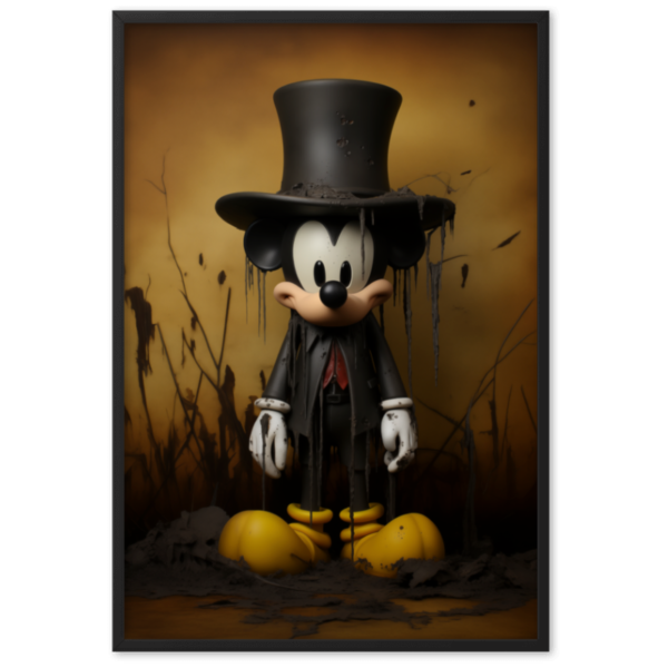 mouse in a top hat