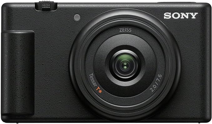 the Sony ZV-1F Vlog Camera for Content Creators and Vloggers