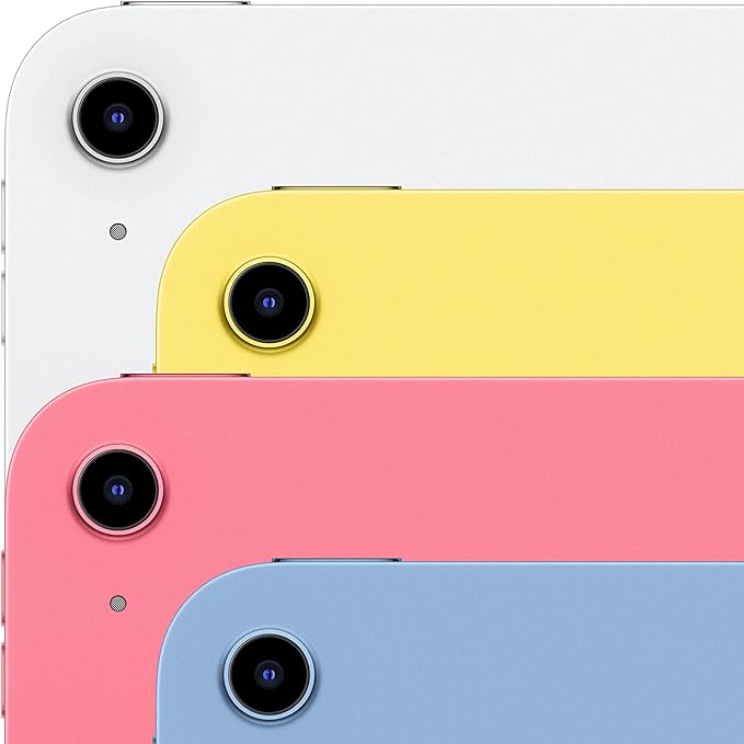 Apple iPad 10th Generation color options