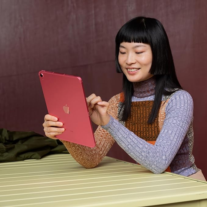 Apple iPad 10th Generation is lightweight