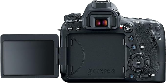 Canon EOS 6D Mark II flip screen
