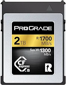 ProGrade Digital 2TB CFexpress Type B Memory Card