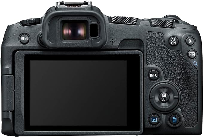 Canon EOS R8 back side