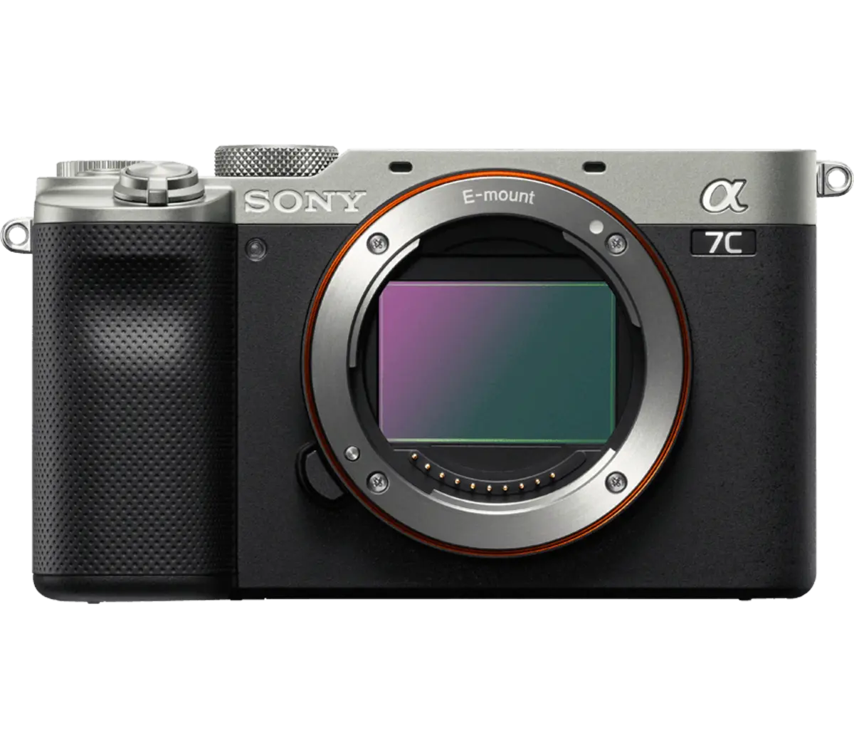 Sony Alpha 7C body only front view