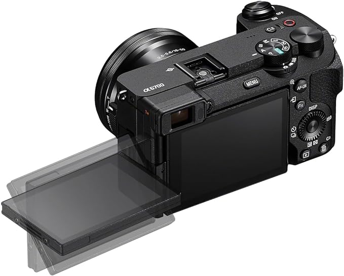 Sony Alpha 6700 swivel display