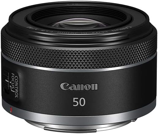 Canon RF 50mm f1.8 lens costs less than $200