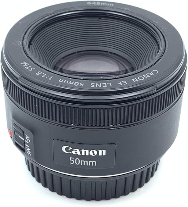 canon ef 50mm f1.8 lens is under $200