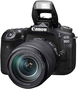 Canon EOS 90D built-in flash