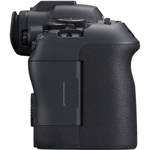 canon r6 mark ii side view