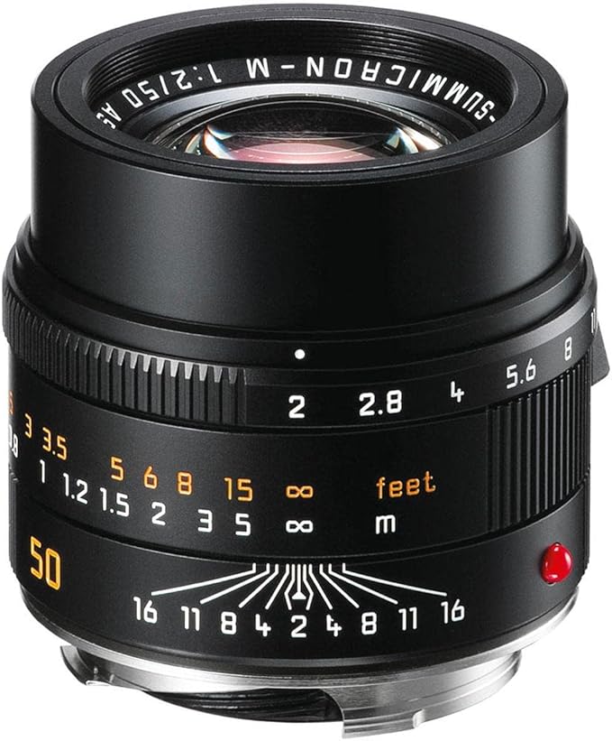 Leica 11141 APO-Summicron-M 50mm/f2 ASP Interchangeable Lens