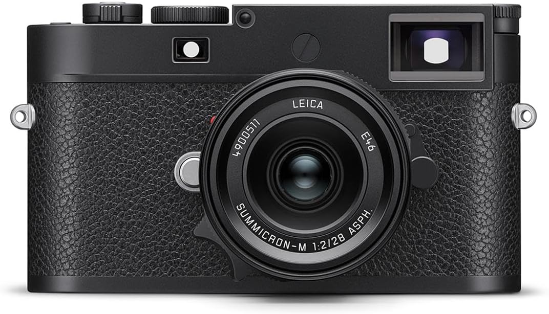 Leica M11-P Camera with lens