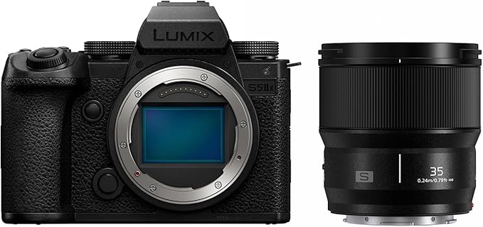 Panasonic LUMIX S5IIX with S Series 35mm f1.8