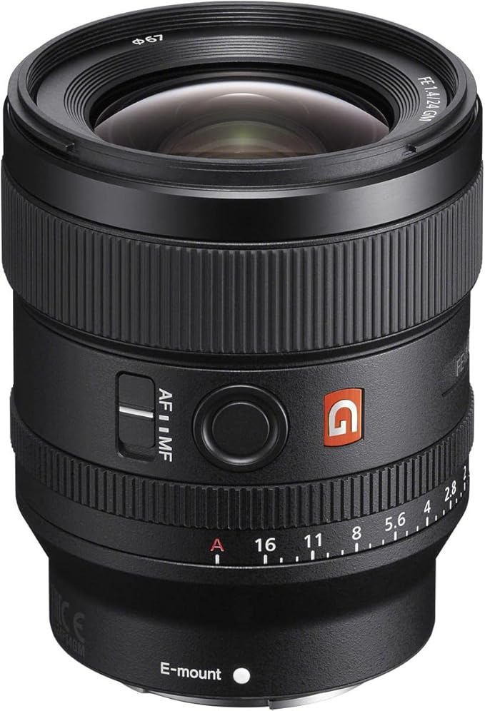 Sony E-mount FE 24mm F1.4 GM