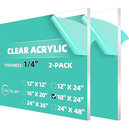 clear acrylic sheets