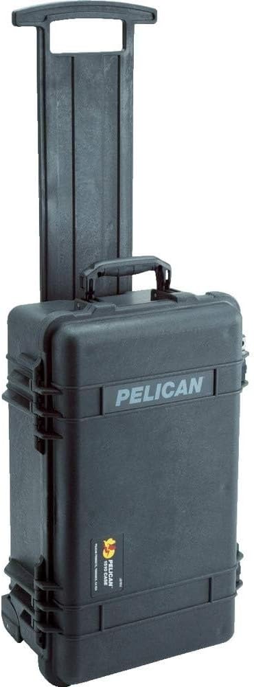 pelican case 1510 black arm extended